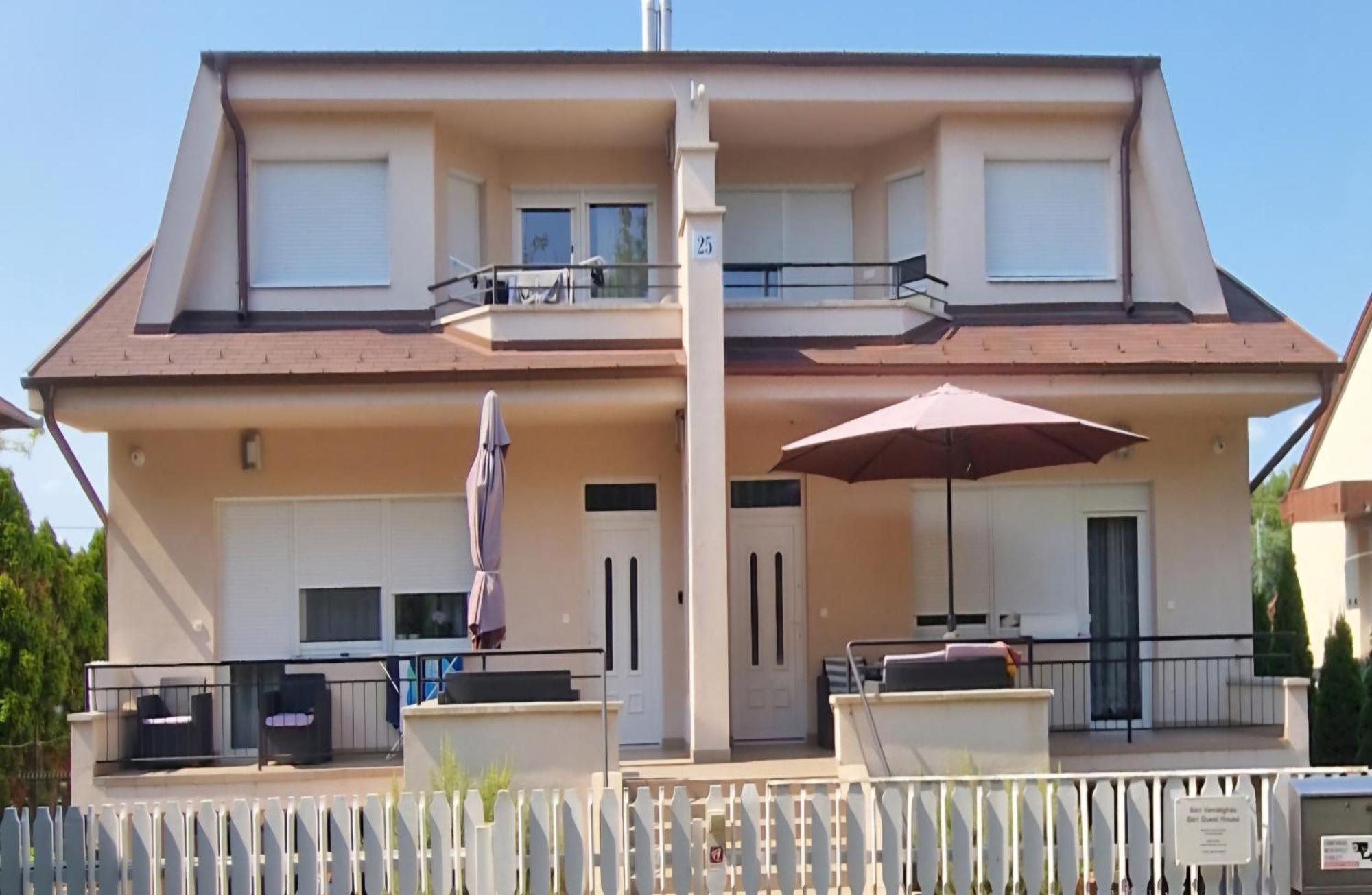 Beri Apartman Шиофок Экстерьер фото